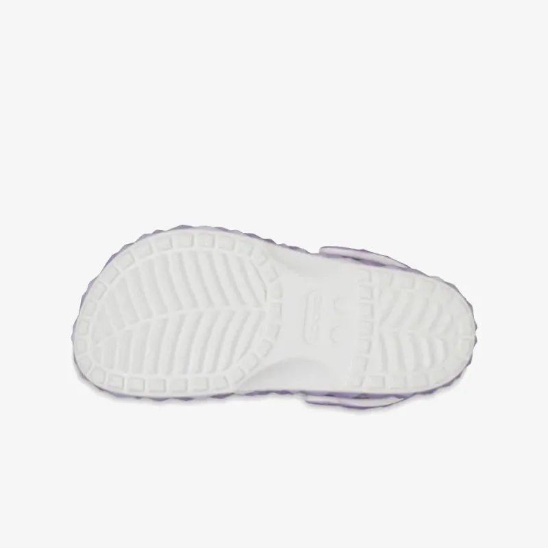 Crocs Papuče CLASSIC IRIDESCENT GEO CLOG KIDS 