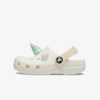 Crocs Papuče Classic IAM Rainbow UnicornCgT 