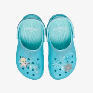 Crocs Papuče Frozen Elsa Classic Clog K 