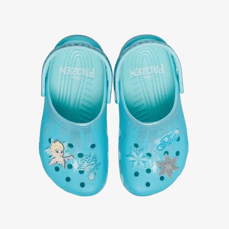 Crocs Papuče Frozen Elsa Classic Clog K 
