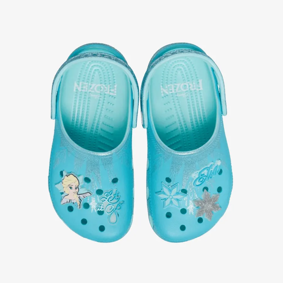 Crocs Papuče Frozen Elsa Classic Clog K 