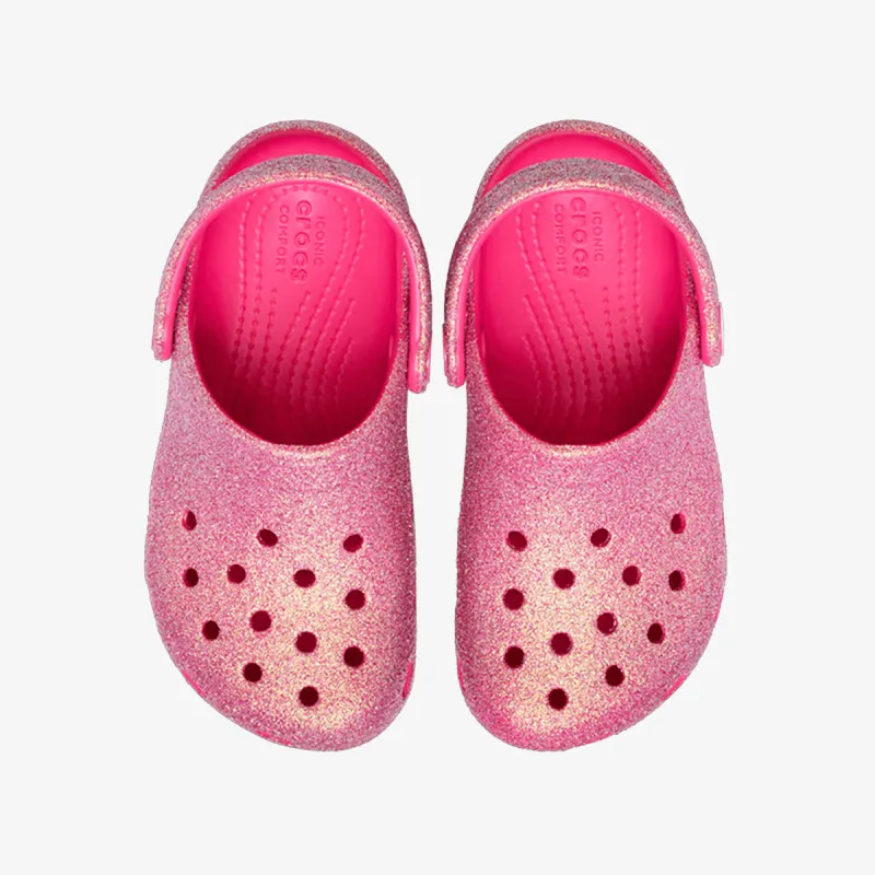 Crocs Sandale CROCS CLASSIC IRIDESCENT GLITTER CLOG 
