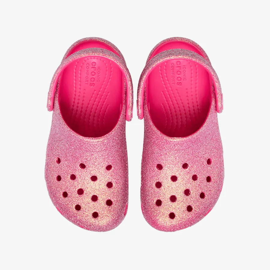 Crocs Sandale CROCS CLASSIC IRIDESCENT GLITTER CLOG 