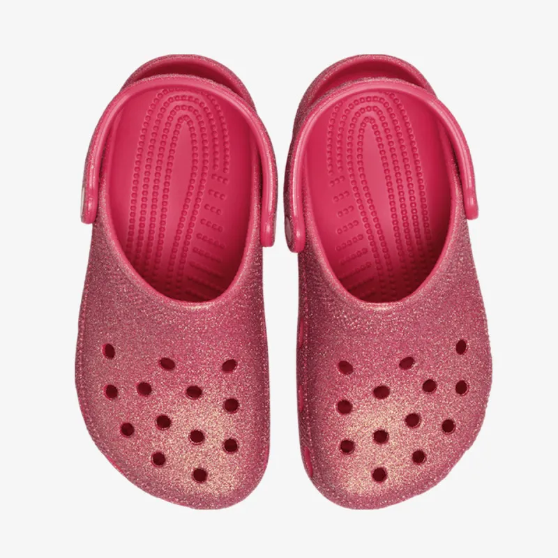 Crocs Sandale CROCS CLASSIC IRIDESCENT GLITTER CLOG 