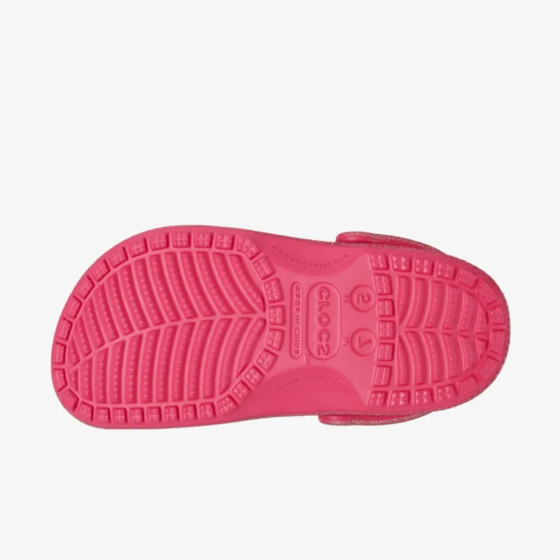Crocs Sandale CROCS CLASSIC IRIDESCENT GLITTER CLOG 