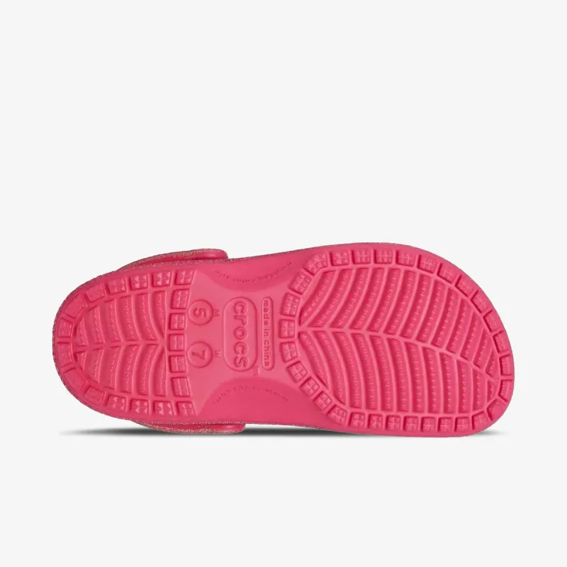 Crocs Sandale CROCS CLASSIC IRIDESCENT GLITTER CLOG 