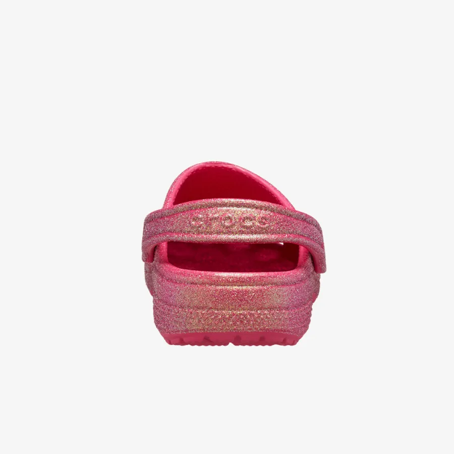Crocs Sandale CROCS CLASSIC IRIDESCENT GLITTER CLOG 