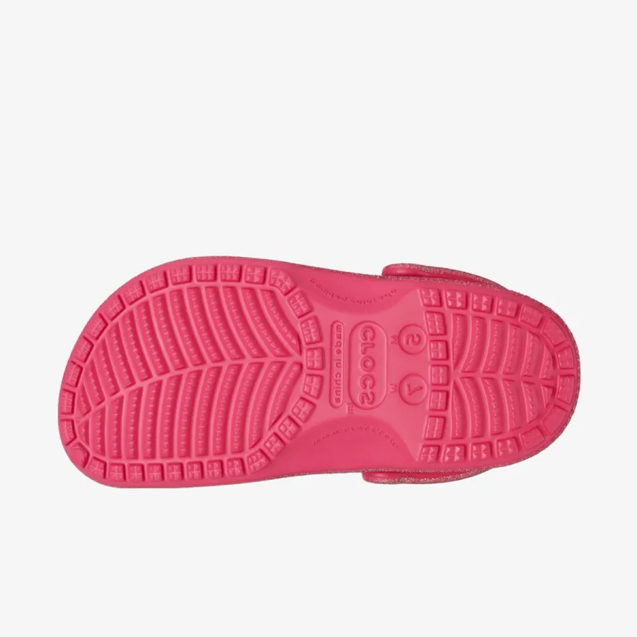 Crocs Sandale CROCS CLASSIC IRIDESCENT GLITTER CLOG 