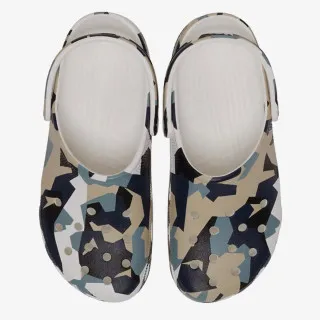 Crocs Papuče Geo Camo Clog 