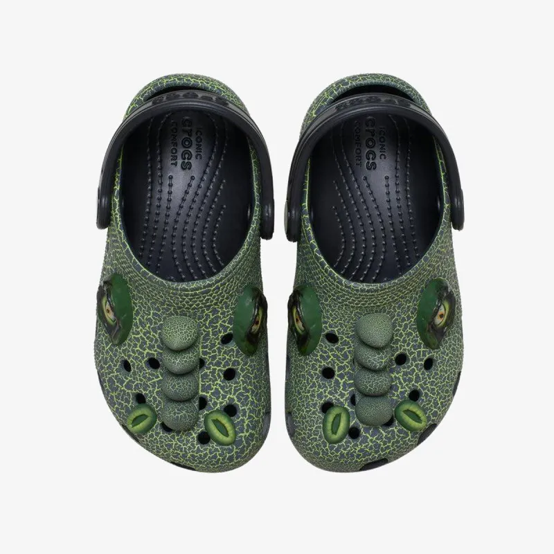 Crocs Papuče Classic IAM Scary Dino Clog T 