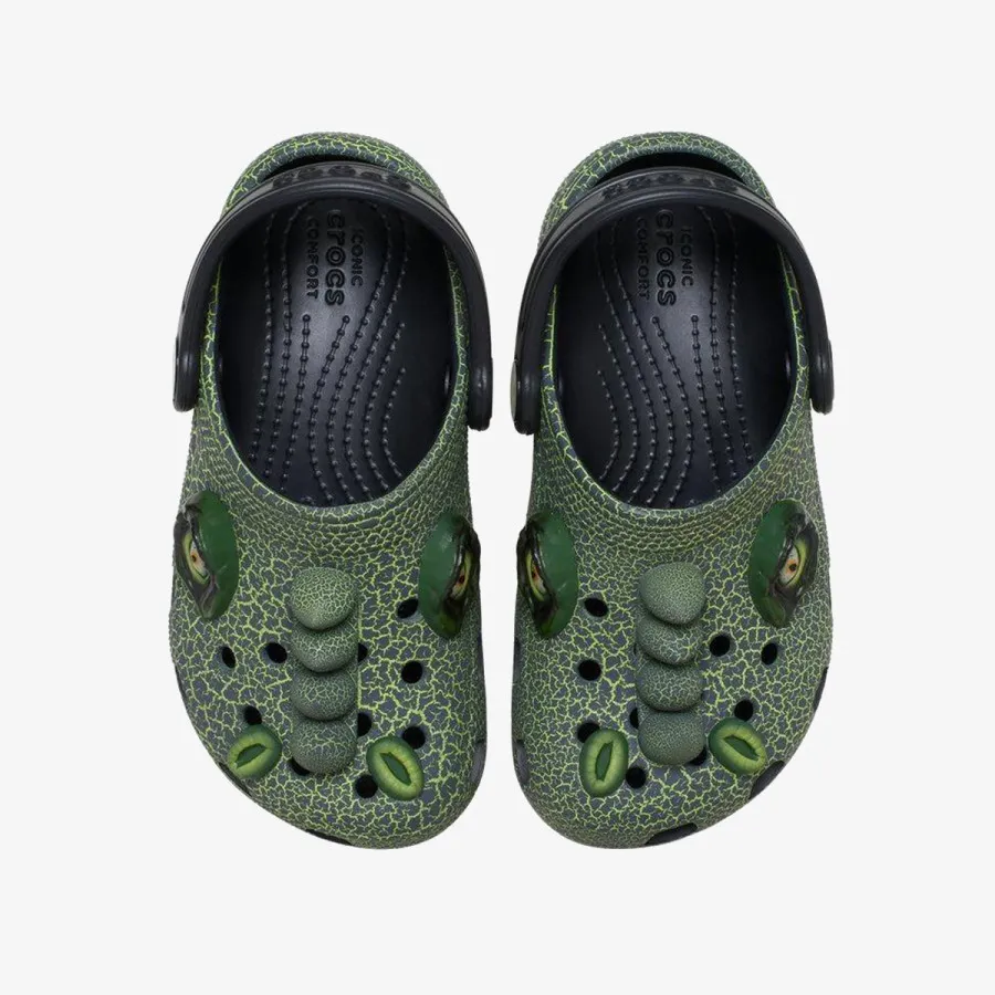 Crocs Papuče Classic IAM Scary Dino Clog T 