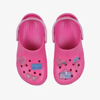 Crocs Papuče Mattel Pink Barbie Cls Clg K 