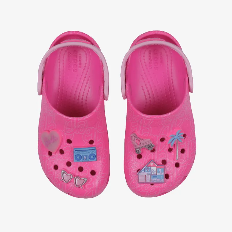 Crocs Papuče Mattel Pink Barbie Cls Clg K 