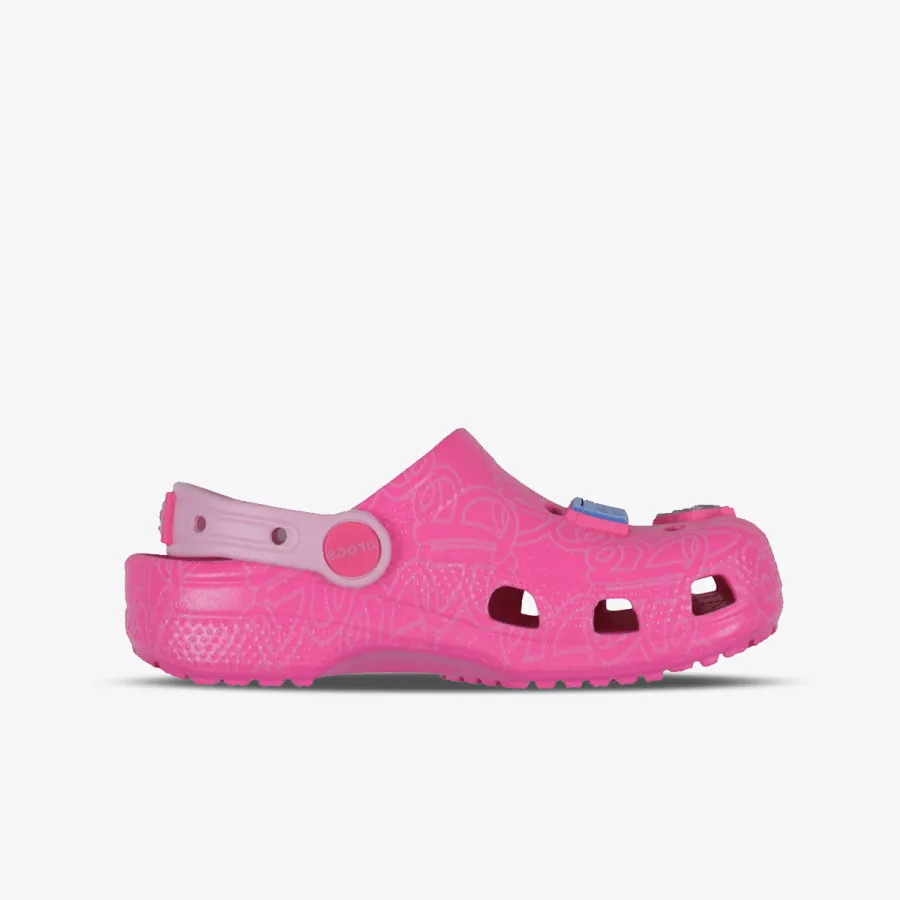 Crocs Papuče Mattel Pink Barbie Cls Clg K 
