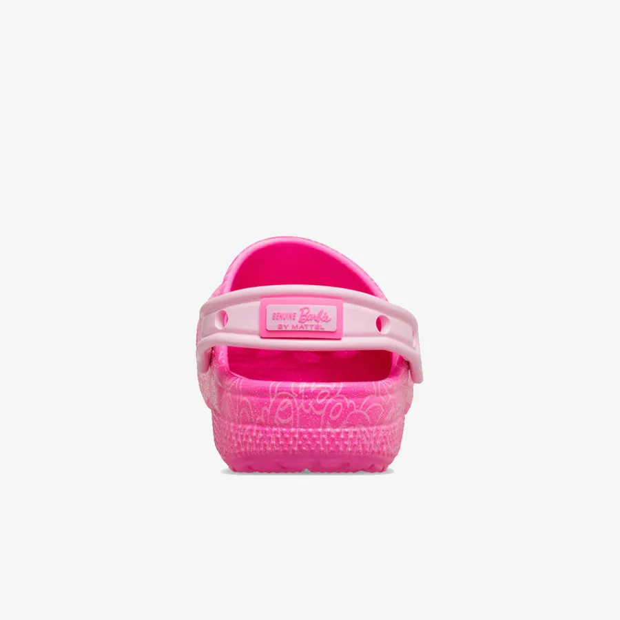 Crocs Papuče Mattel Pink Barbie Cls Clg K 