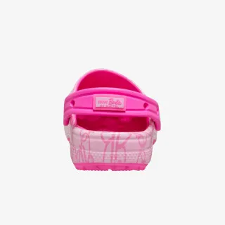 Crocs Papuče Mattel Pink Barbie Cls Clg T 