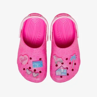 Crocs Papuče Mattel Pink Barbie Cls Clg T 