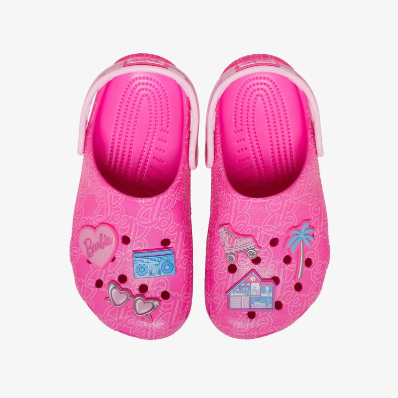 Crocs Papuče Mattel Pink Barbie Cls Clg T 