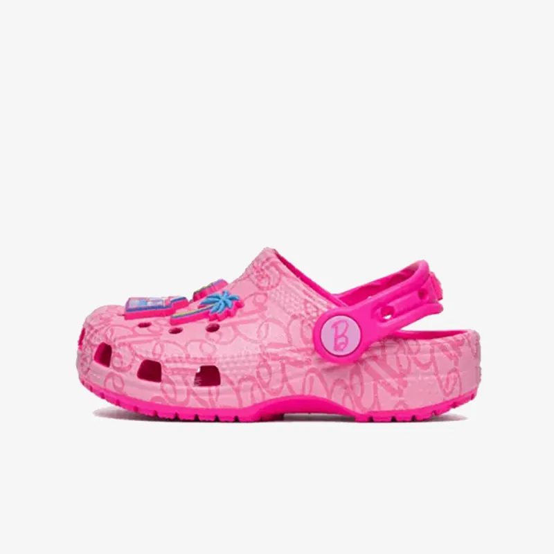 Crocs Papuče Mattel Pink Barbie Cls Clg T 