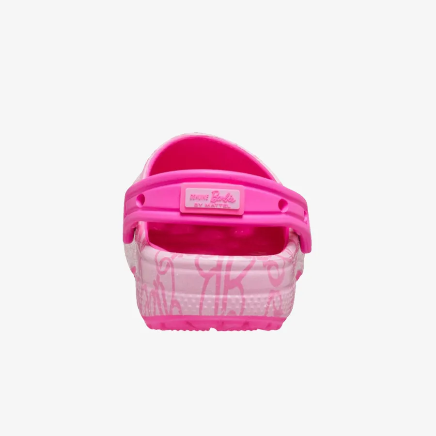 Crocs Papuče Mattel Pink Barbie Cls Clg T 
