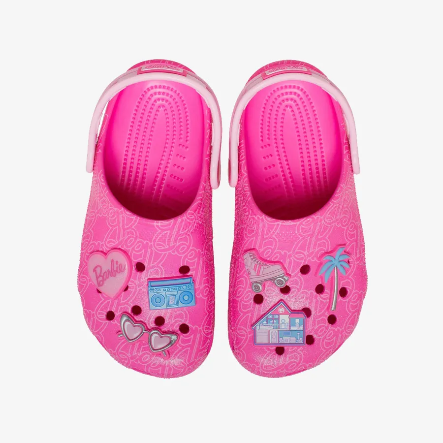 Crocs Papuče Mattel Pink Barbie Cls Clg T 