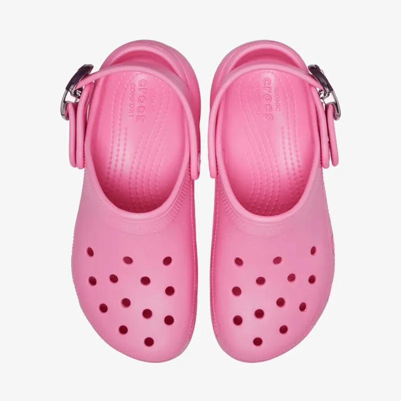 Crocs Papuče Classic Platform Buckle Clog 