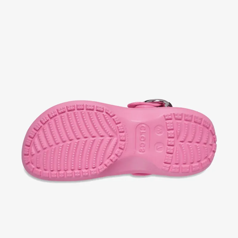 Crocs Papuče Classic Platform Buckle Clog 