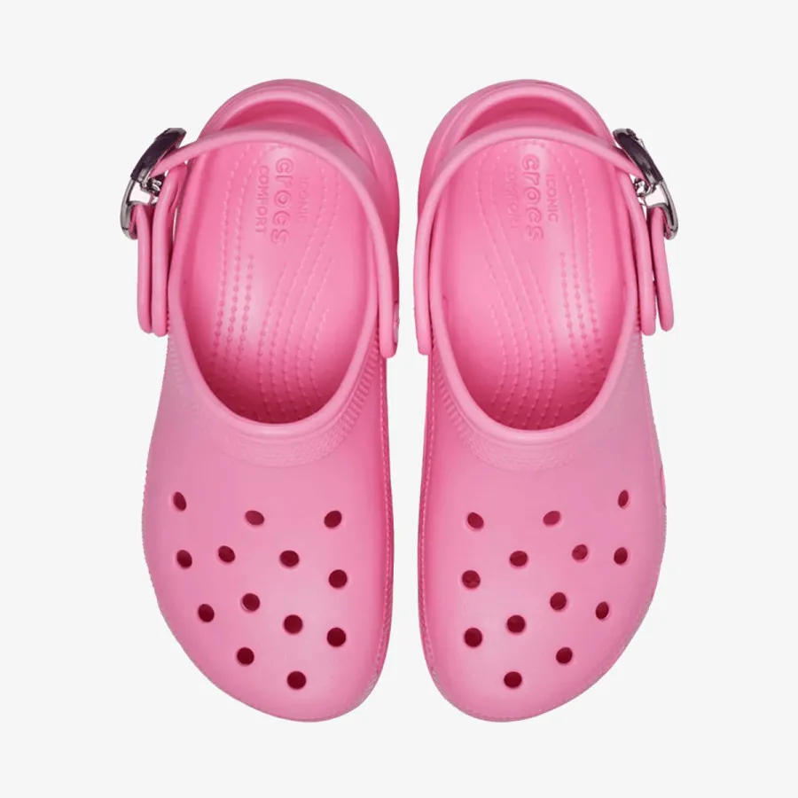 Crocs Papuče Classic Platform Buckle Clog 