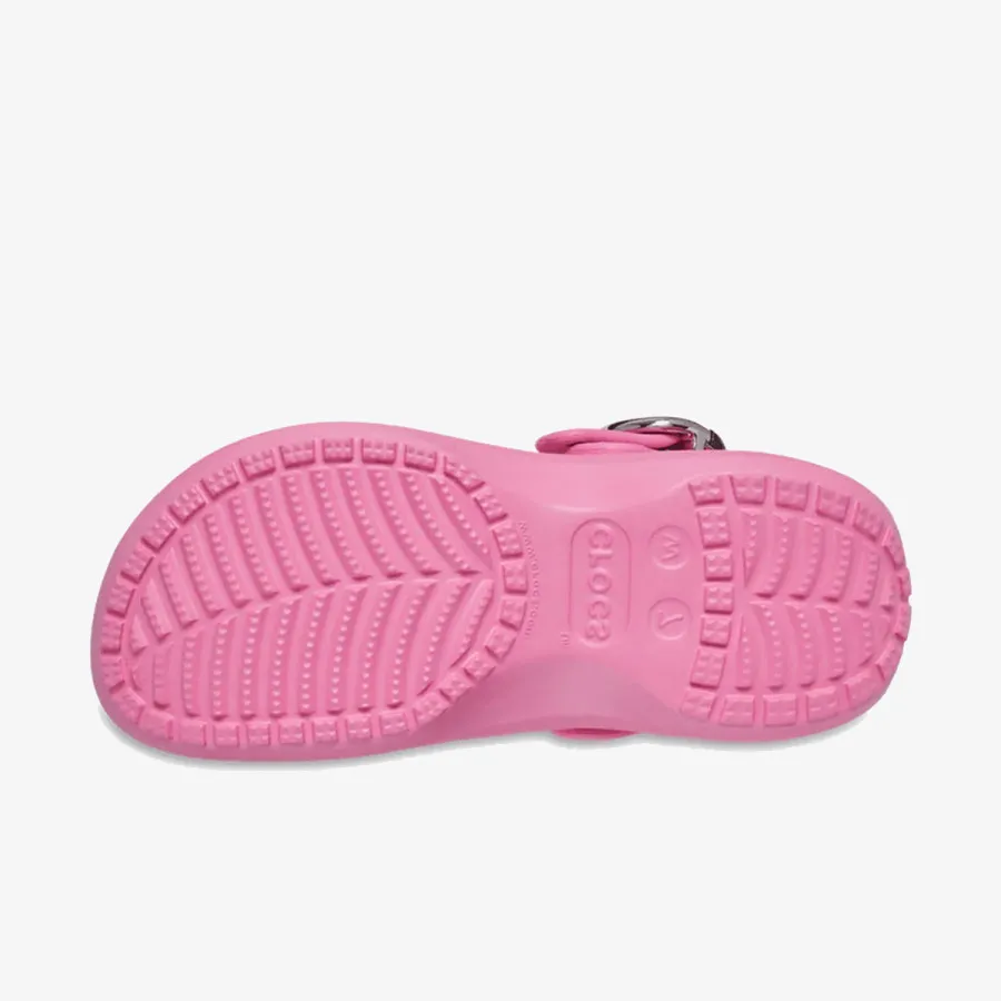 Crocs Papuče Classic Platform Buckle Clog 