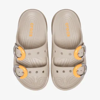 Crocs Papuče Sat Platform Dipped Buckle Sndl 
