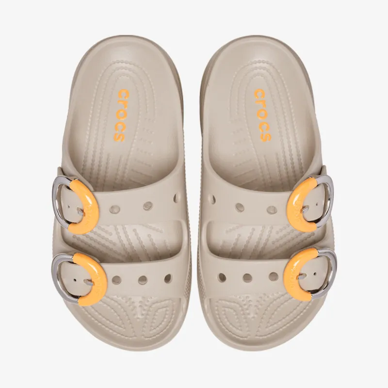 Crocs Papuče Sat Platform Dipped Buckle Sndl 