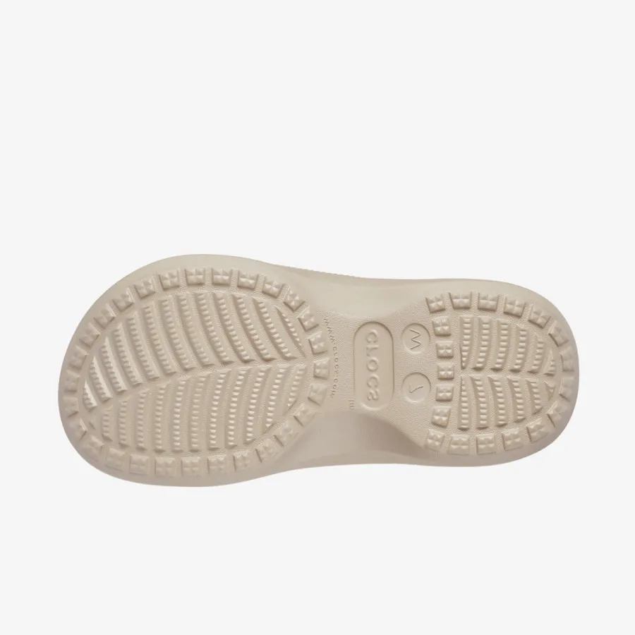 Crocs Papuče Sat Platform Dipped Buckle Sndl 