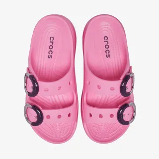 Crocs Papuče Sat Platform Dipped Buckle Sndl 