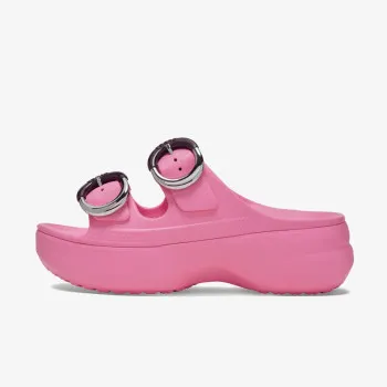 Crocs Papuče Sat Platform Dipped Buckle Sndl 