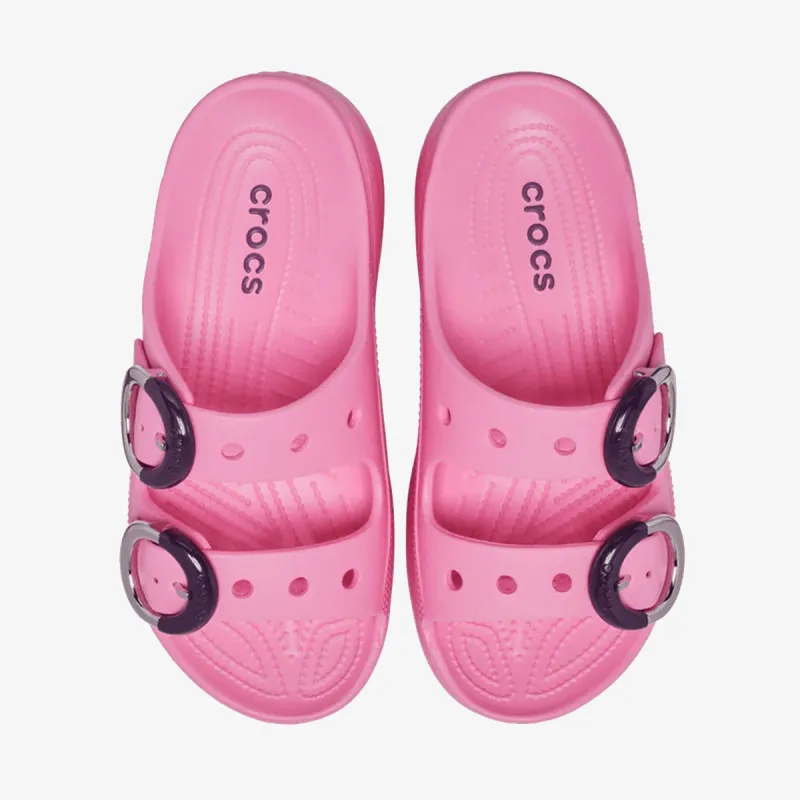 Crocs Papuče Sat Platform Dipped Buckle Sndl 