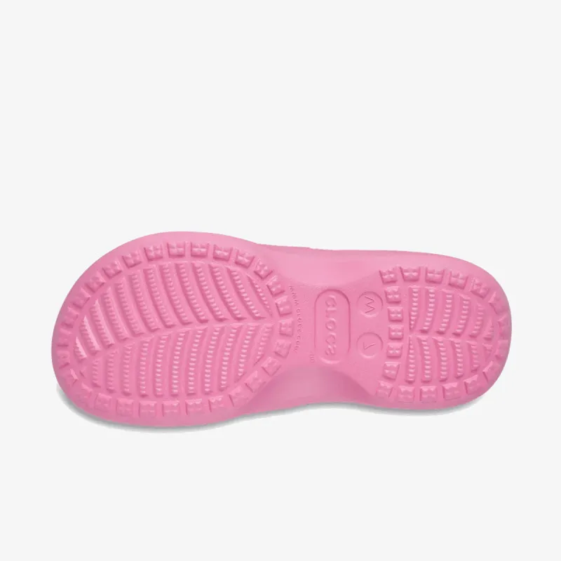 Crocs Papuče Sat Platform Dipped Buckle Sndl 