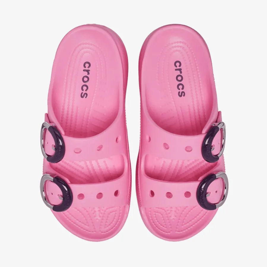 Crocs Papuče Sat Platform Dipped Buckle Sndl 