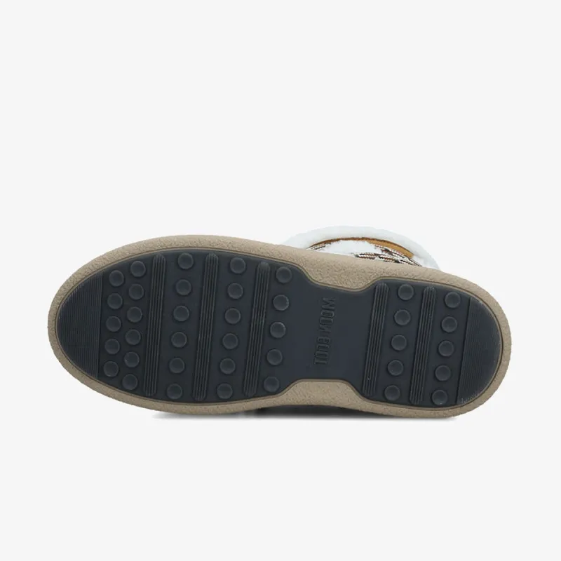 Moon Boot Čizme MB LTRACK SHEARLING WHISKY/OFF WHITE 