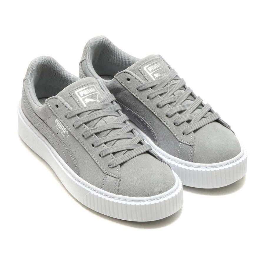 Suede platform safari best sale wn's