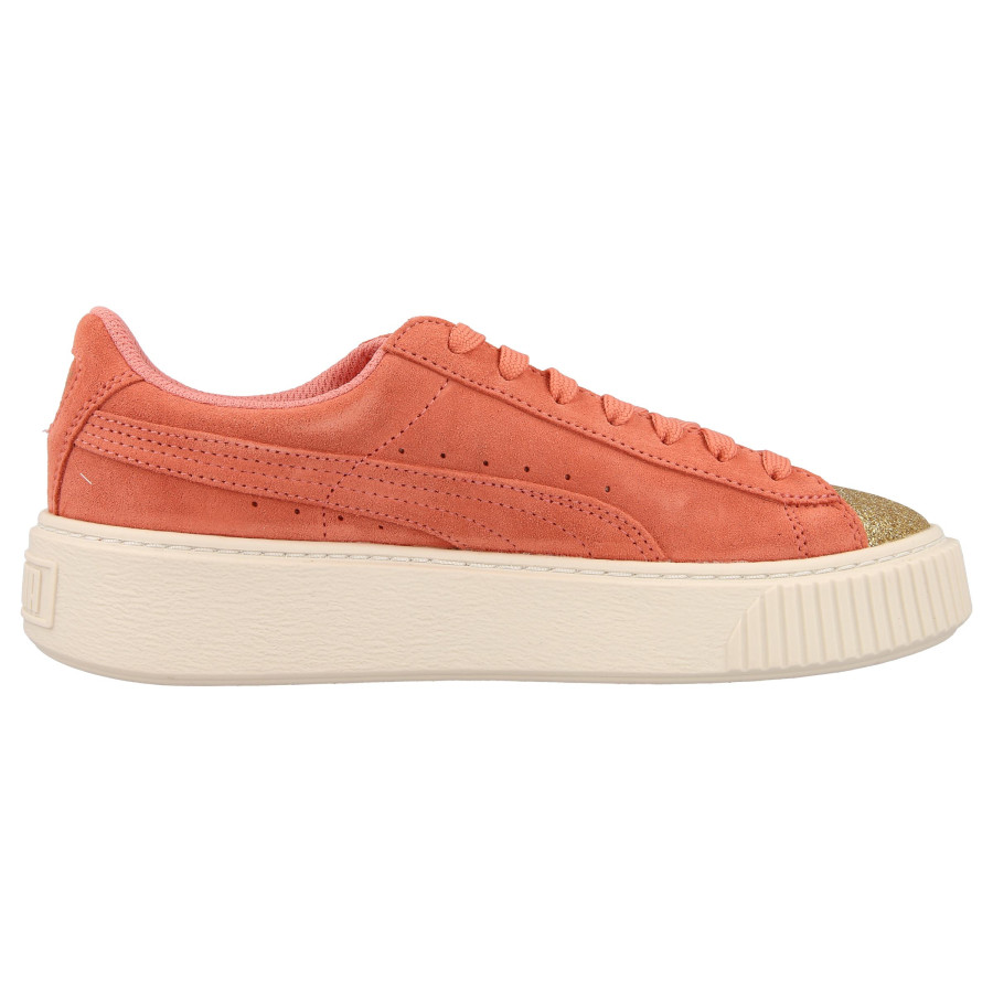 Suede platform discount glam jr