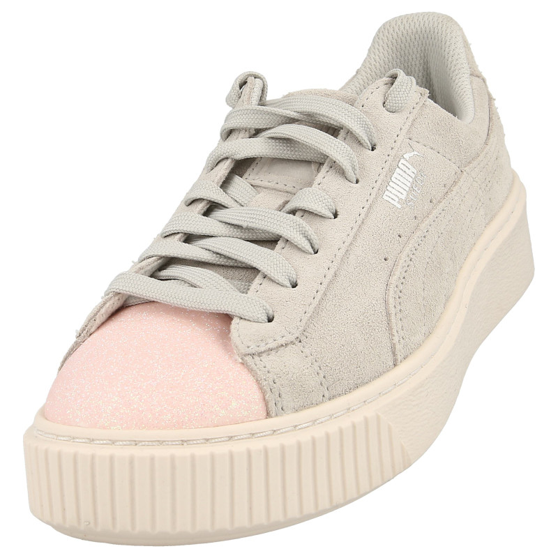 Suede platform glam best sale jr