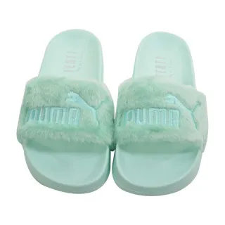 Puma Papuče FUR SLIDE WNS BAY-PUMA SILVER 