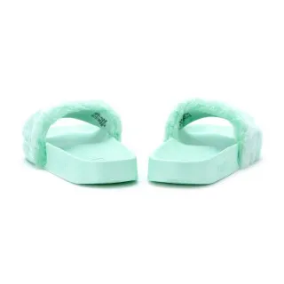 Puma Papuče FUR SLIDE WNS BAY-PUMA SILVER 