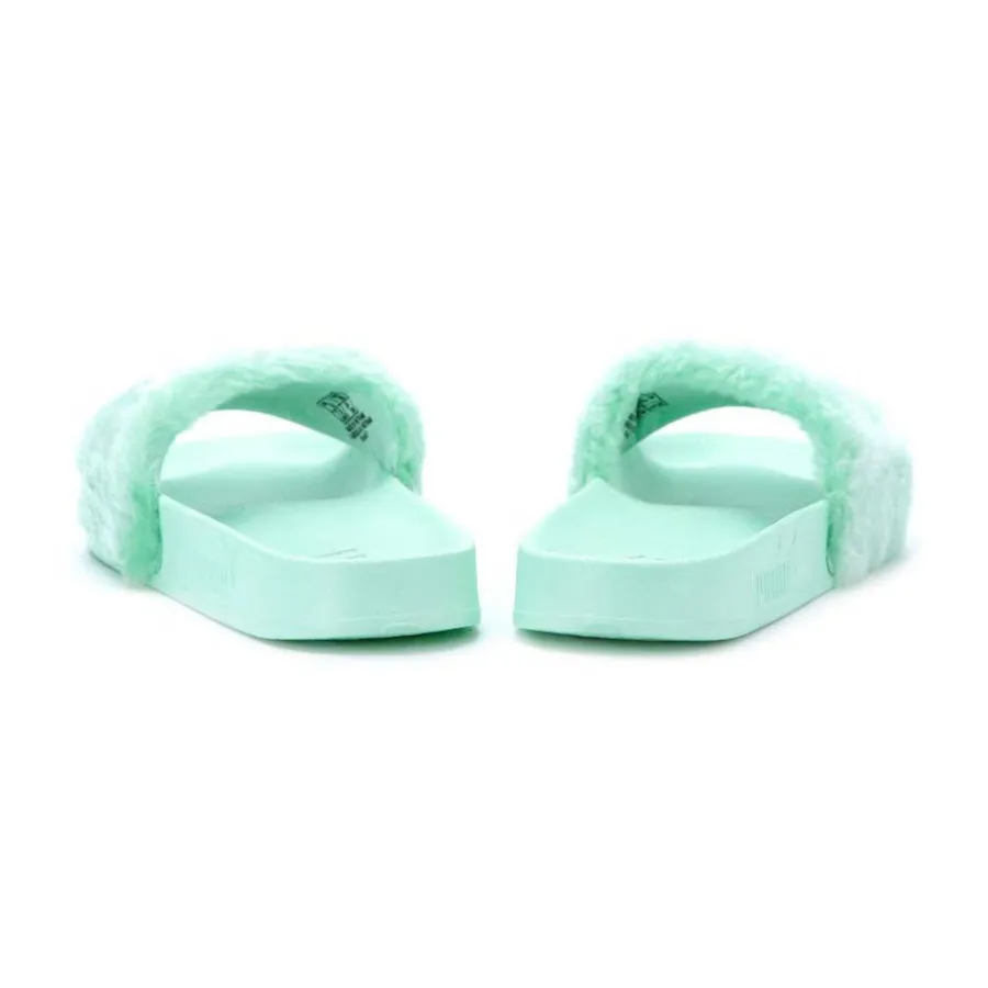 Puma Papuče FUR SLIDE WNS BAY-PUMA SILVER 
