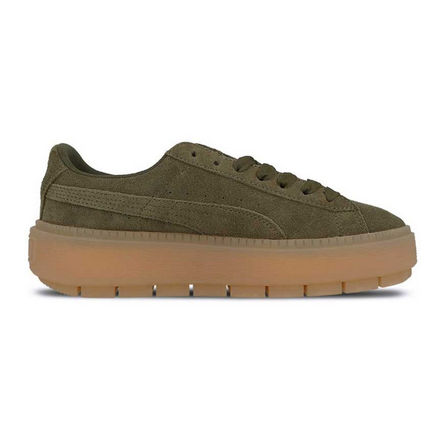 Puma suede platform rugged sales