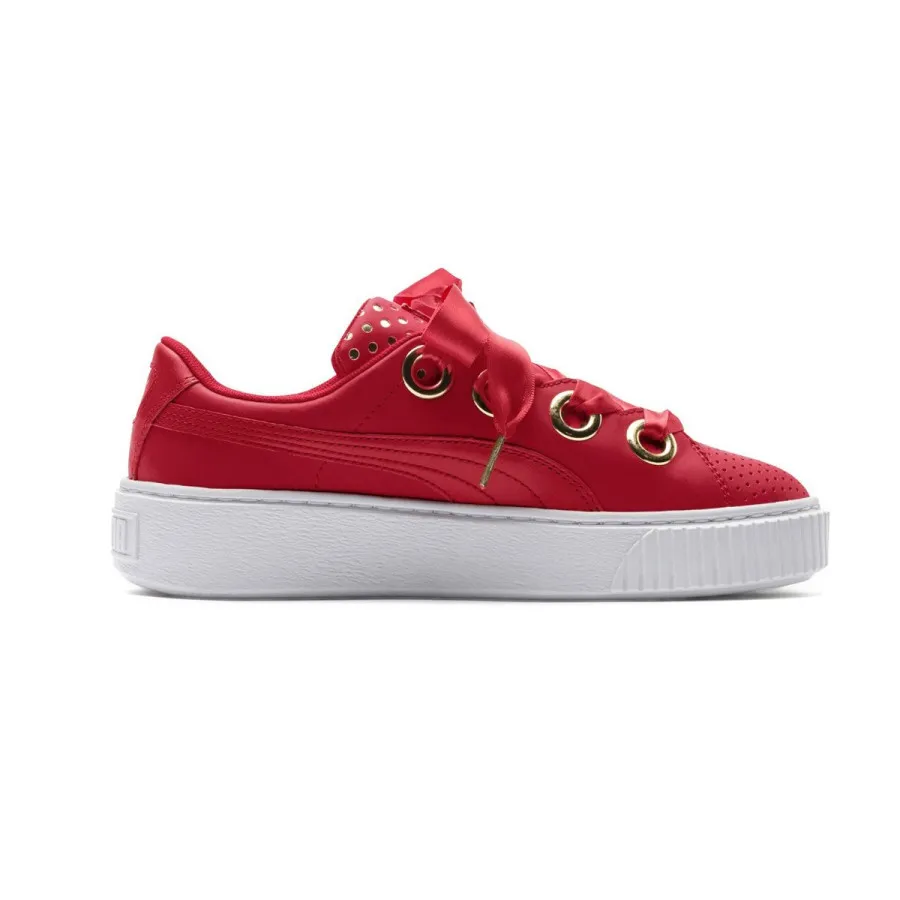 PUMA Patike Platform Kiss Ath Lux Wn's 