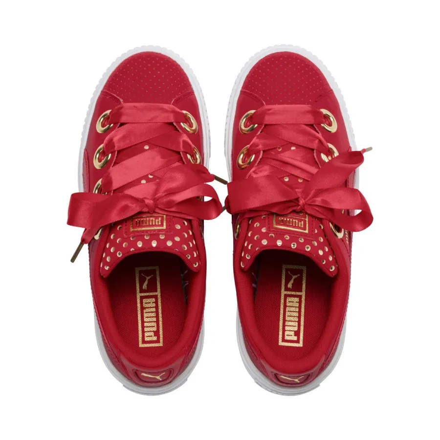 PUMA Patike Platform Kiss Ath Lux Wn's 