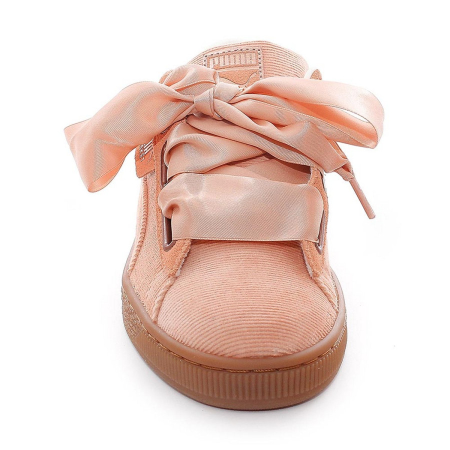 Puma basket shop heart corduroy wn's
