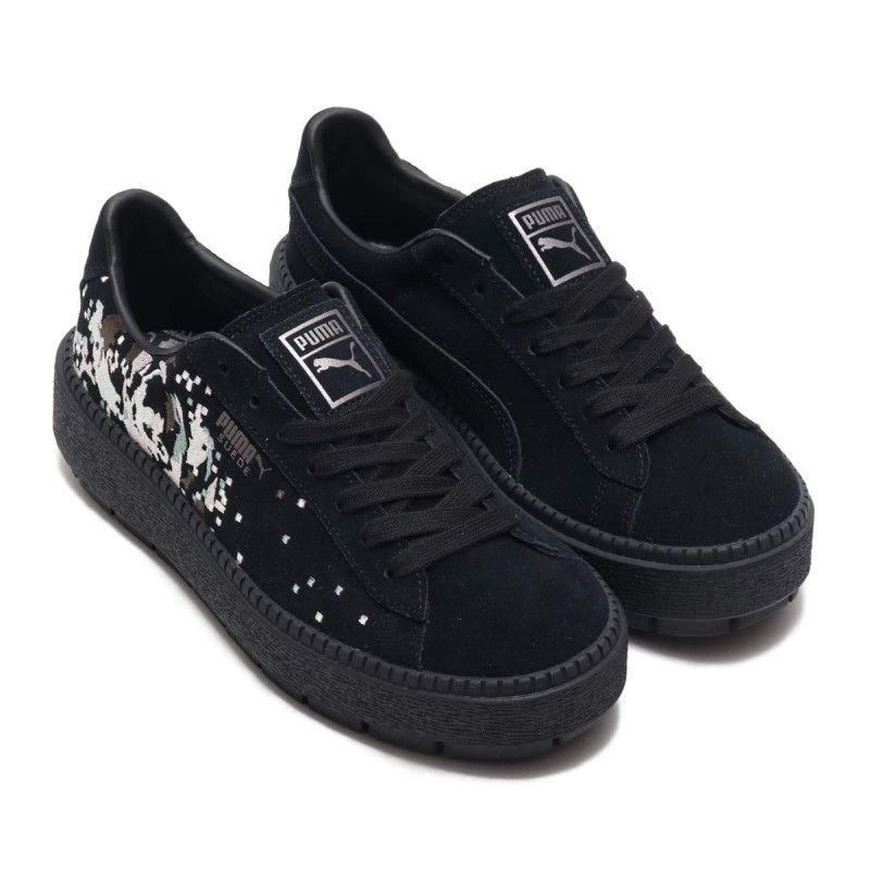 Puma suede clearance platform digitemb