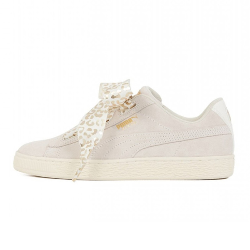 Puma suede 2024 heart athluxe jr